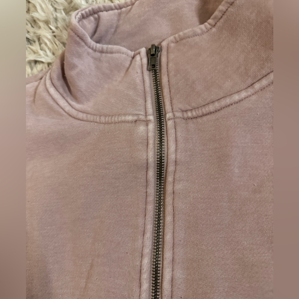 Striped cropped pullover - Picture 4 of 5
